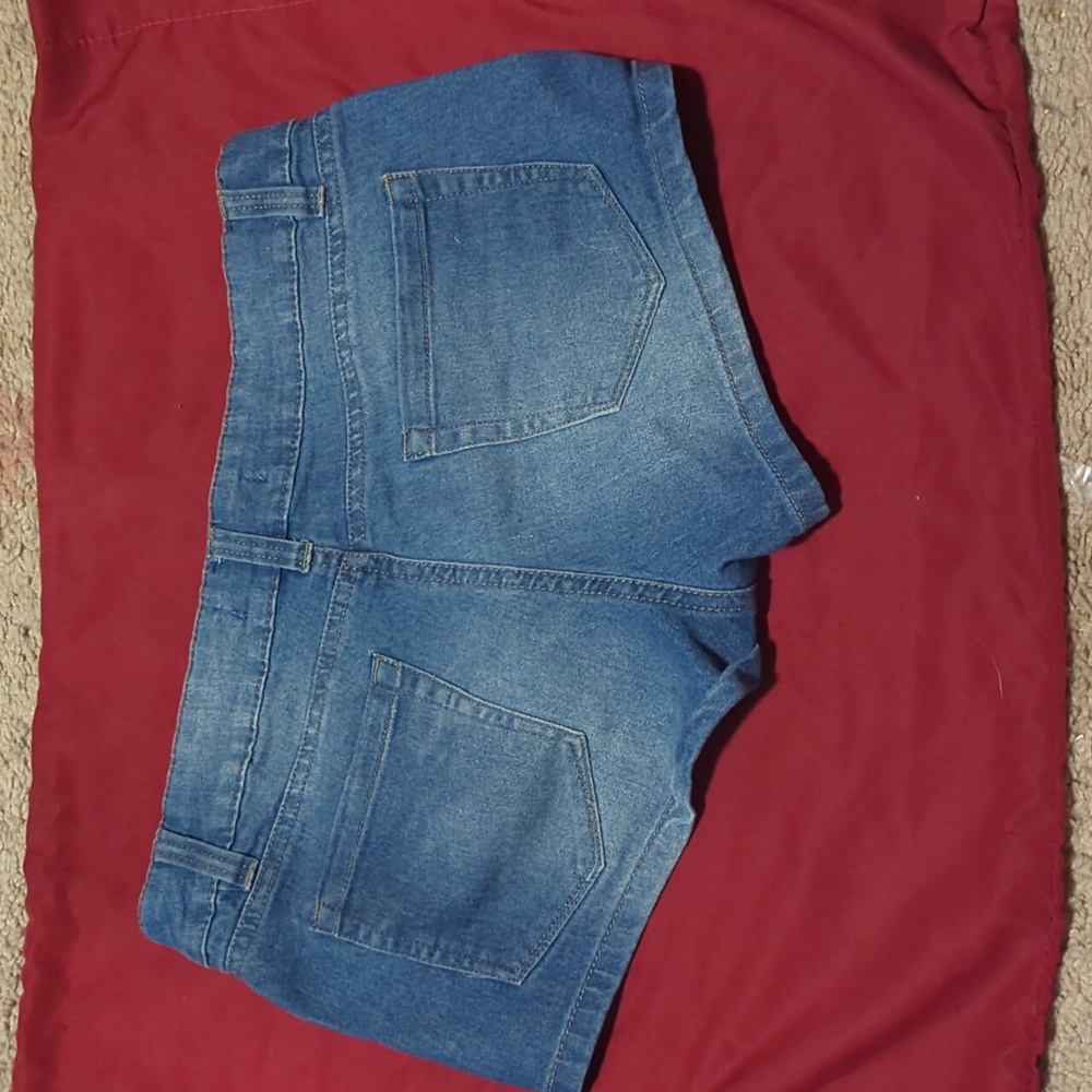 Jean shorts - Picture 3 of 3